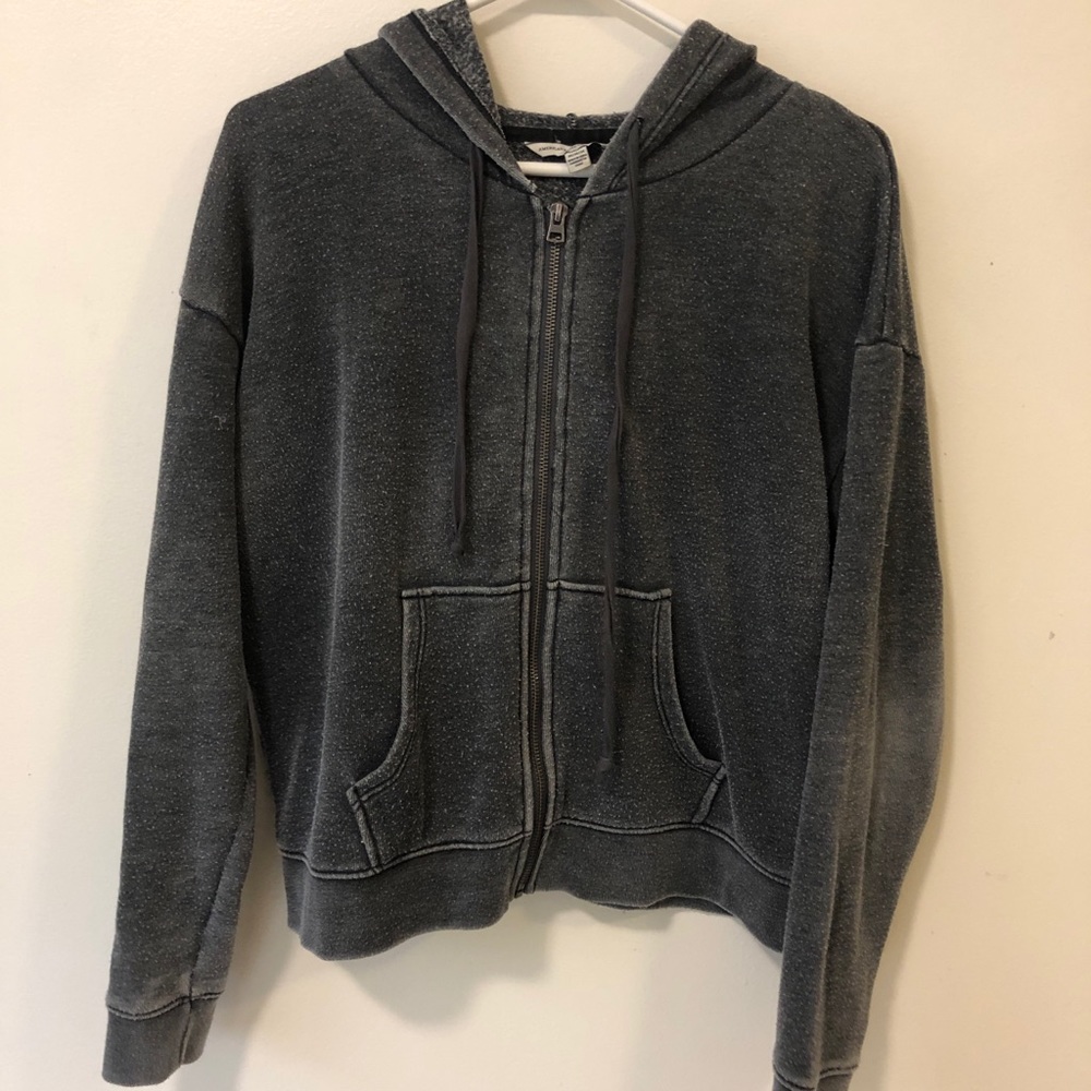 AE zip up sweatshirt